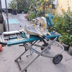 Makita Table Saw And Stand