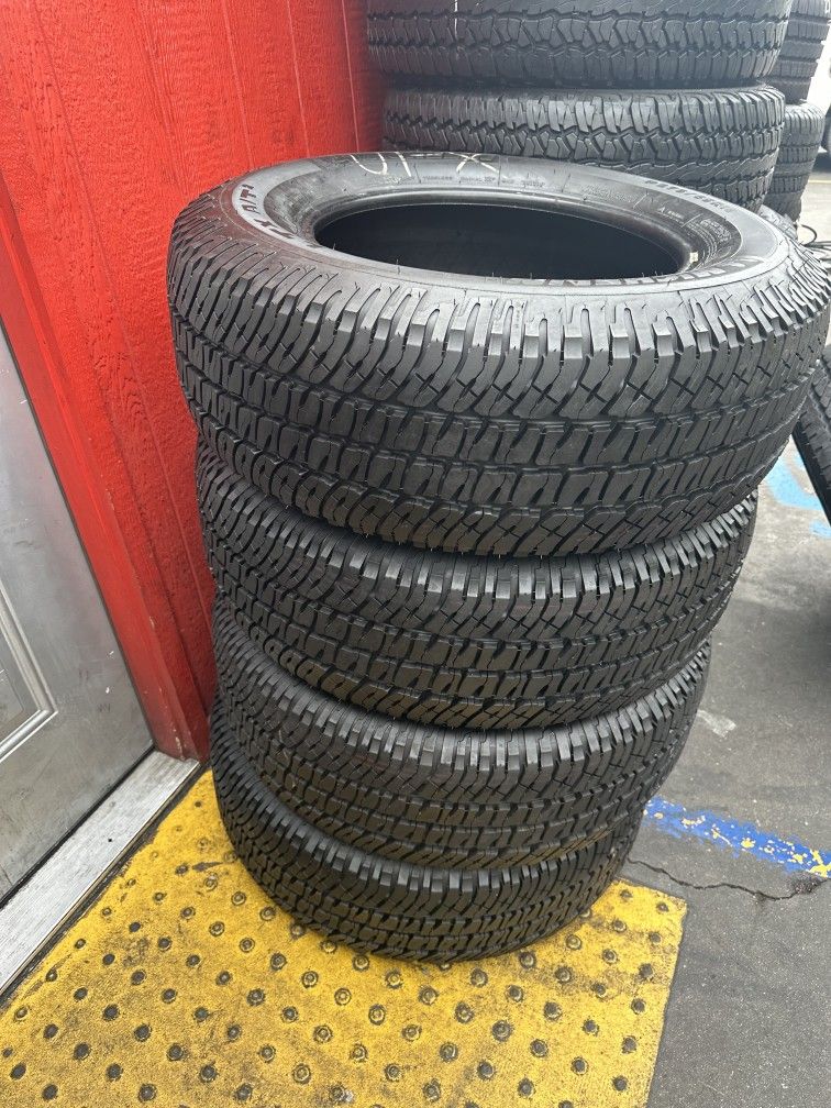 MICHELIN P275/65R17 SET OF FOUR USED TIRES for Sale in Santa Fe Springs ...