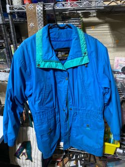 London Fog / Pacific Trail men’s jacket teal