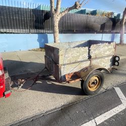 6x8  Trailer Current Registration 