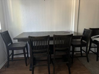 Espresso, Wood Dining Table