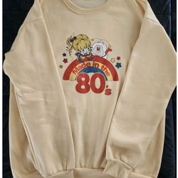 Born In 80s Sweatshirt Never Worn No Tags.  Size XXL (15)