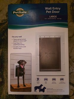 PetSafe Large Wall Entry Pet Door UNOPENED