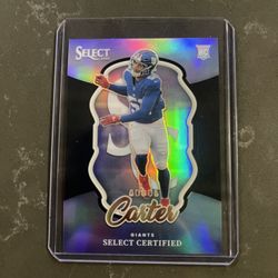 1/1 Abdul Carter, Rookie Card Extremely Rare