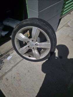 17 inch Hyundai rim