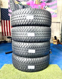 💰 Best deals are ca$h in person 4 USED TIRES 265/70R17 GOODYEAR WRANGLER ATS ALL TERRAIN ALL SEASON 265 70 17