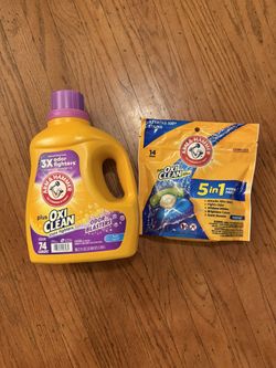 Arm & Hammer Detergent Bundle - $10