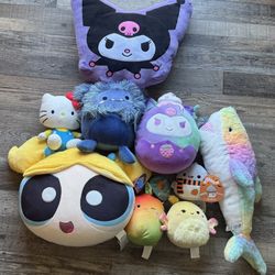 Brand New Squishmallow Lot 