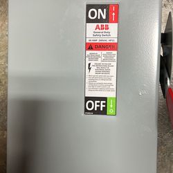 60 Amp 240-Volt Fusible Outdoor General-Duty Safety Switch (TG4322R)