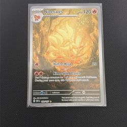 Pokemon Ninetales IR 199/197