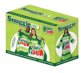 Mountain Dew Snuggle Blanket