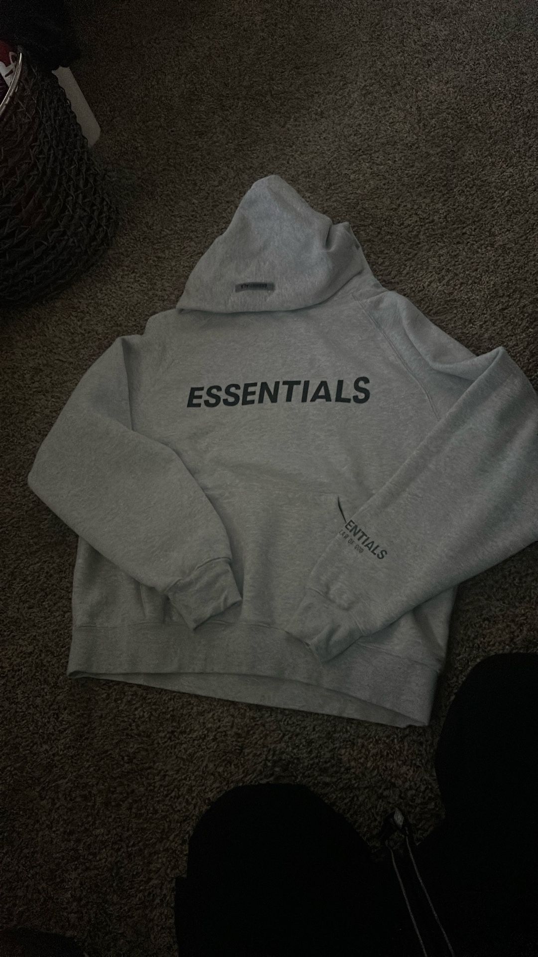 New Essential Hoodies