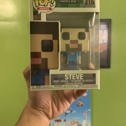 Minecraft Steve Funko Pop