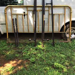 Brass King Size Bed Frame 