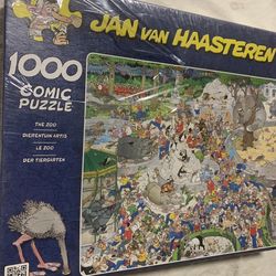 1000 piece comic puzzle