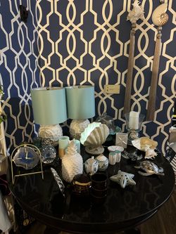 Decorate Teal / Gray Accessories
