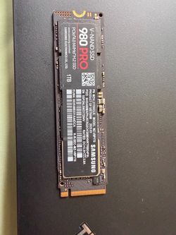 1tb nvme 2280 Samsung 980 pro