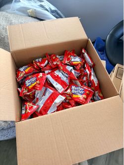 Nutter Butter Box