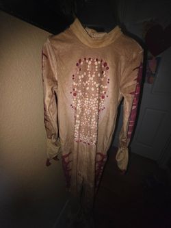 Halloween Costume Jumpsuit Dinosaur Creature