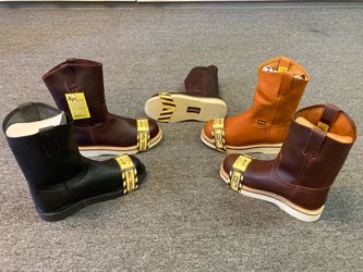 Bota de trabajo steel toe