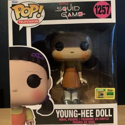 SDCC Funko Pop Squid Games Exclusive