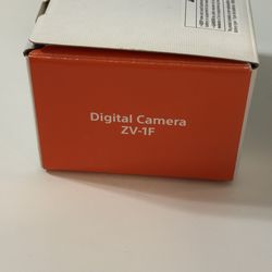 Sony ZV-F1(with tripod/case)