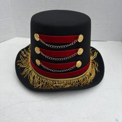 Nicky Bigs Adult Ring Master Top Hat