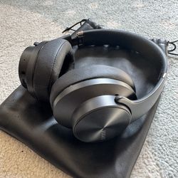 DOQAUS Bluetooth Headphones Over Ear, 90H Playtime Wireless, 3 EQ Modes, HiFi Audio & Deep Bass, ENC Noise Isolating Mic, Soft Earpads for Phone/PC