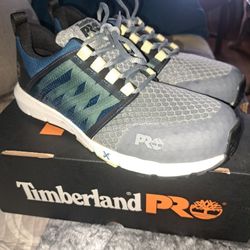 Woman's Timberland Pro Radius Composite Safety Toe Work Sneakers Sz 11 Medium 