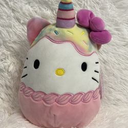 Hello Kitty Plush Animal 
