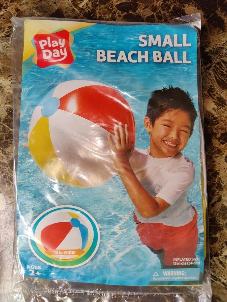 Play Day Small Beach Ball