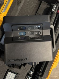 Matterport Pro 2 Camera Kit + Pelican Case + Tripod + LED Light