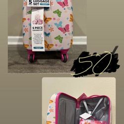 Girl Luggage 