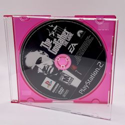 The Godfather The Game Sony PlayStation 2 PS2 Disc ONLY