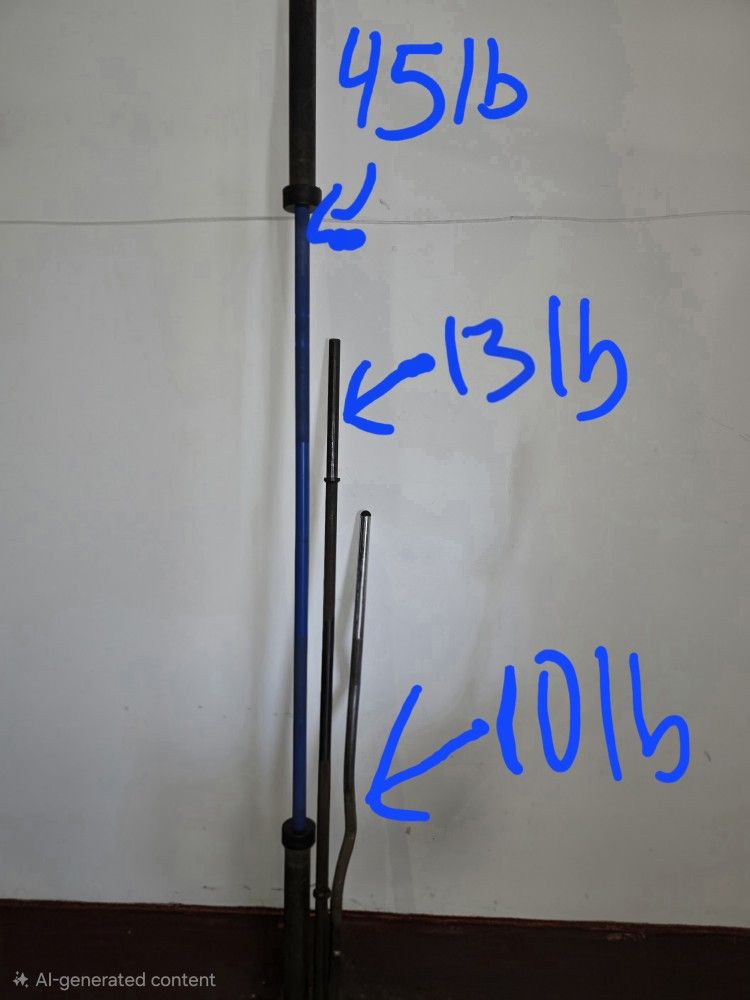 Weight Bar 2in Hole And 1in Hole