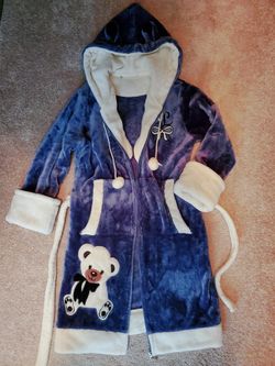 Bath robe size M