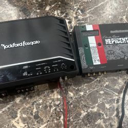 750W Amplifier And Epicenter(Mexico Edition)