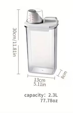 Plastic containers
