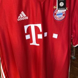 Fc Bayern Jersey