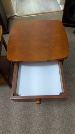 Two Small End Tables