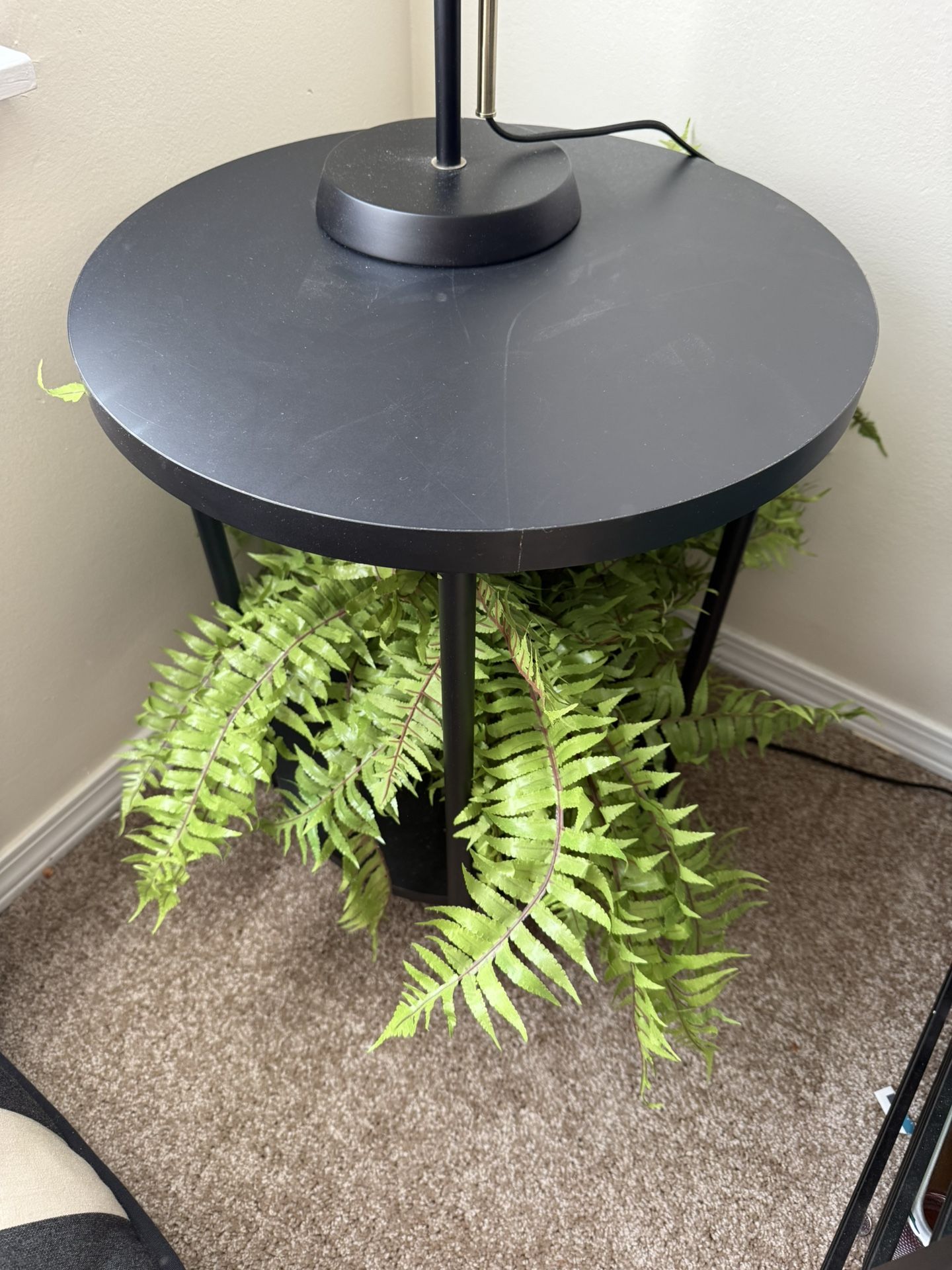 Small Black Table
