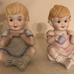 Two Porcelain Figures 