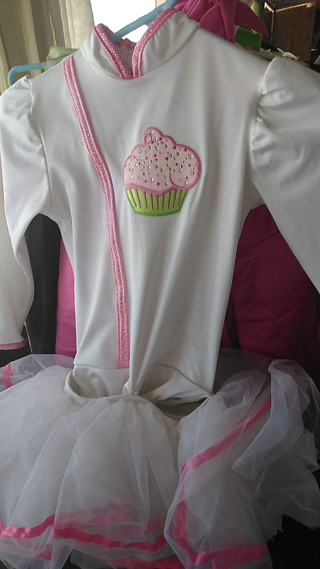 Cup cake Halloween dress