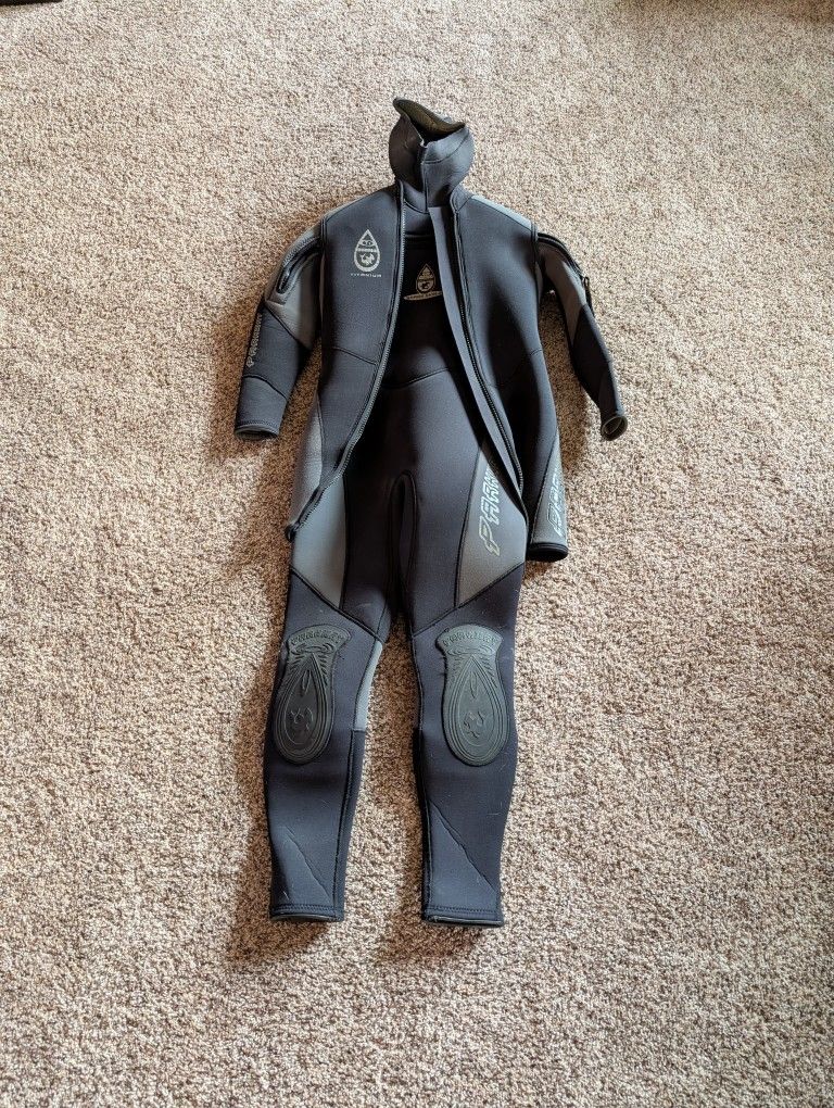 Adult Wetsuit For Cold Water
