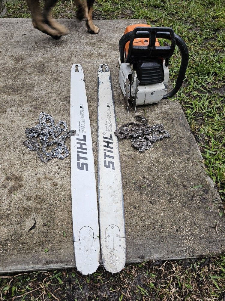 Stihl MS660 Magnum Chainsaw