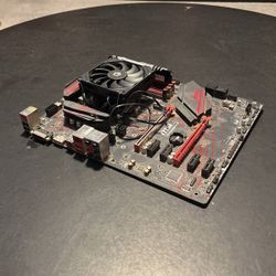 MSI B360 + i5-9600k + 8gb RGB DDR4 Ram