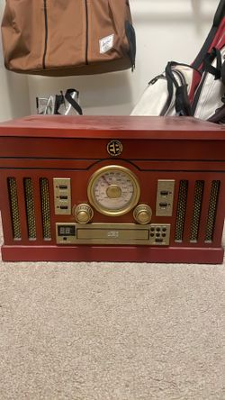Electro Brand Home Stereo Record Player