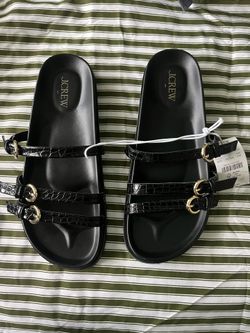 J Crew Sandals Brand New