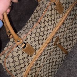 Gucci Duffle 