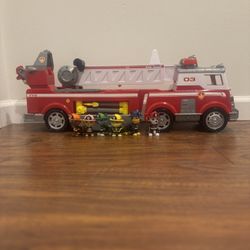 Paw Patrol Fire Truck